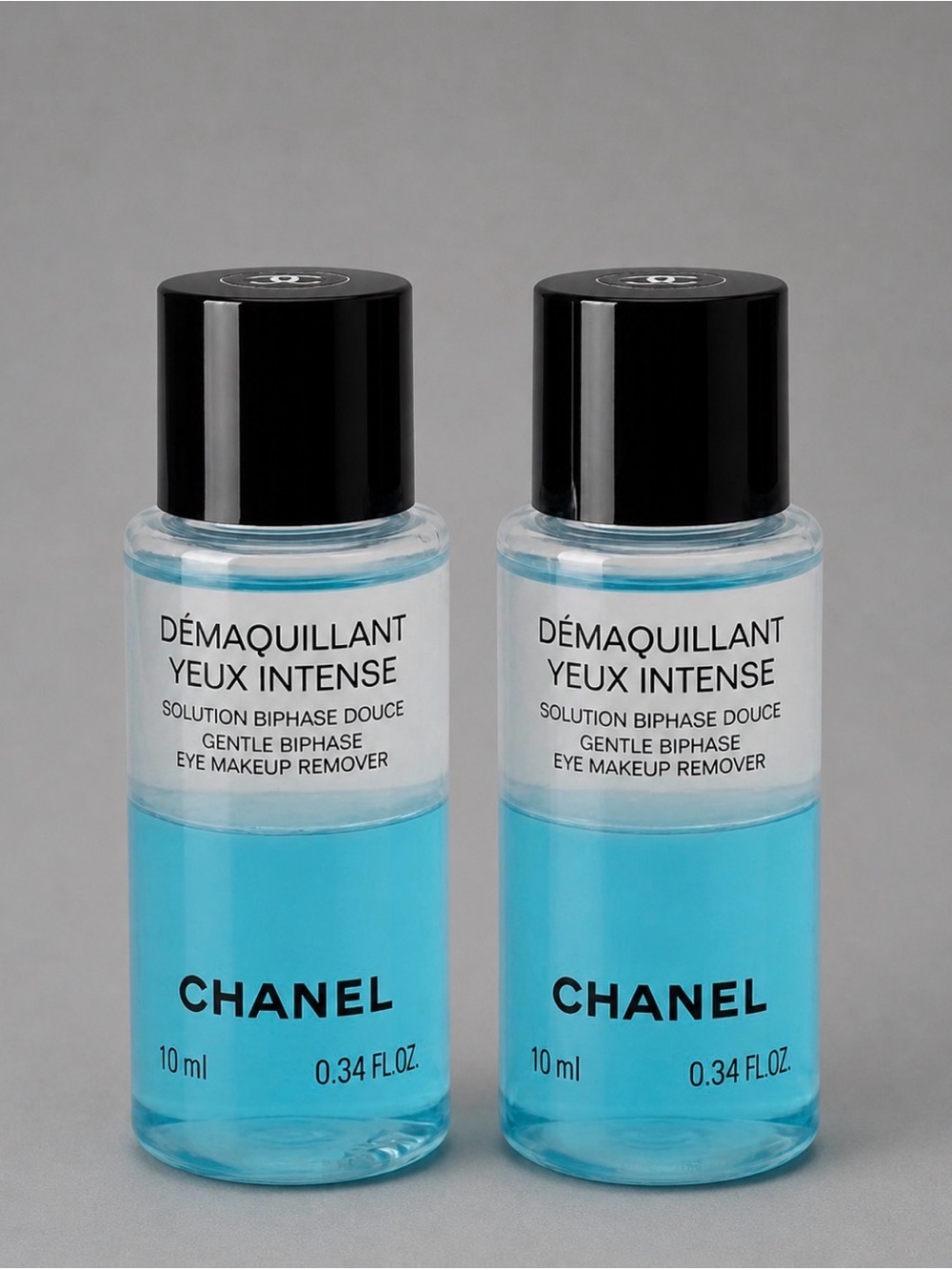 CHANEL Démaquillant Yeux Intense Eye Makeup
Remover 2 pc Set